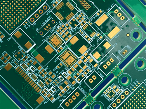 8L 10OZ heavy copper PCB